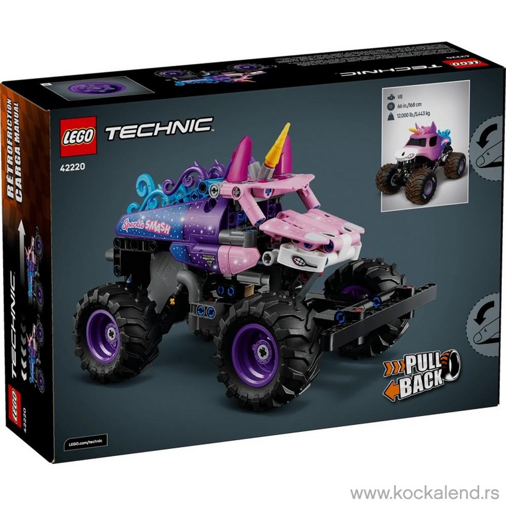 LEGO TECHNIC MONSTER JAM SPARKLE SMASH 
