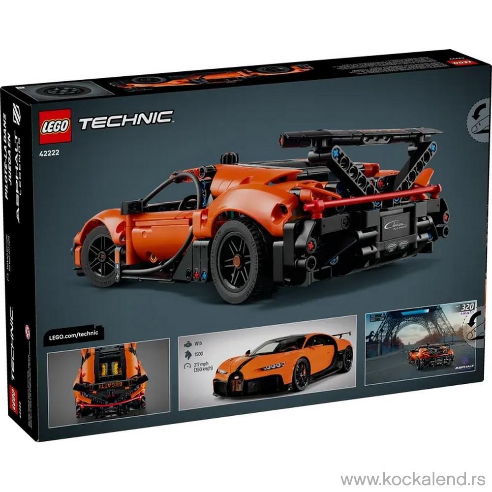 LEGO TECHNIC BUGATTI CHIRON PUR SPORT HYPER SPORT 