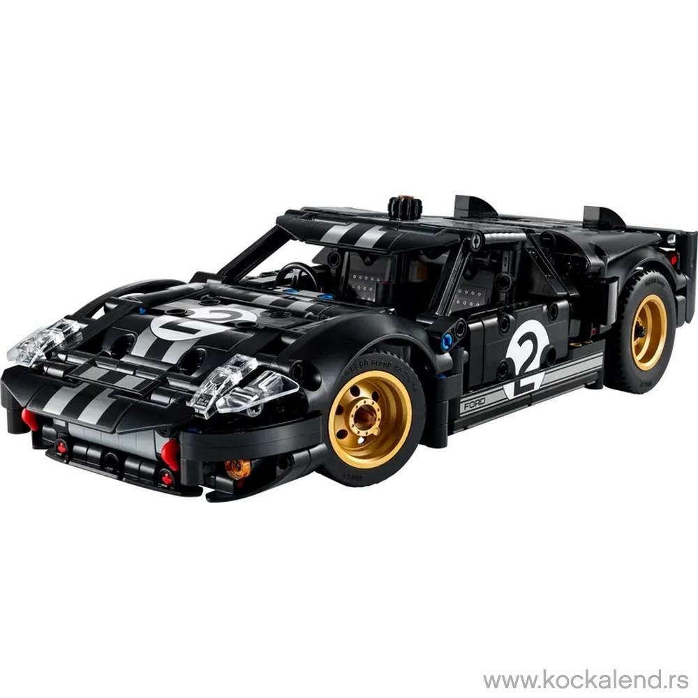LEGO TECHNIC 1966 FORD GT40 MKII RACE CAR 
