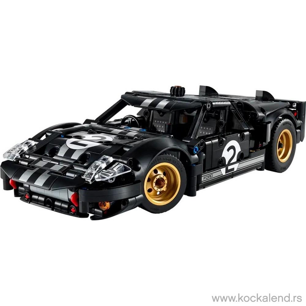 LEGO TECHNIC 1966 FORD GT40 MKII RACE CAR 