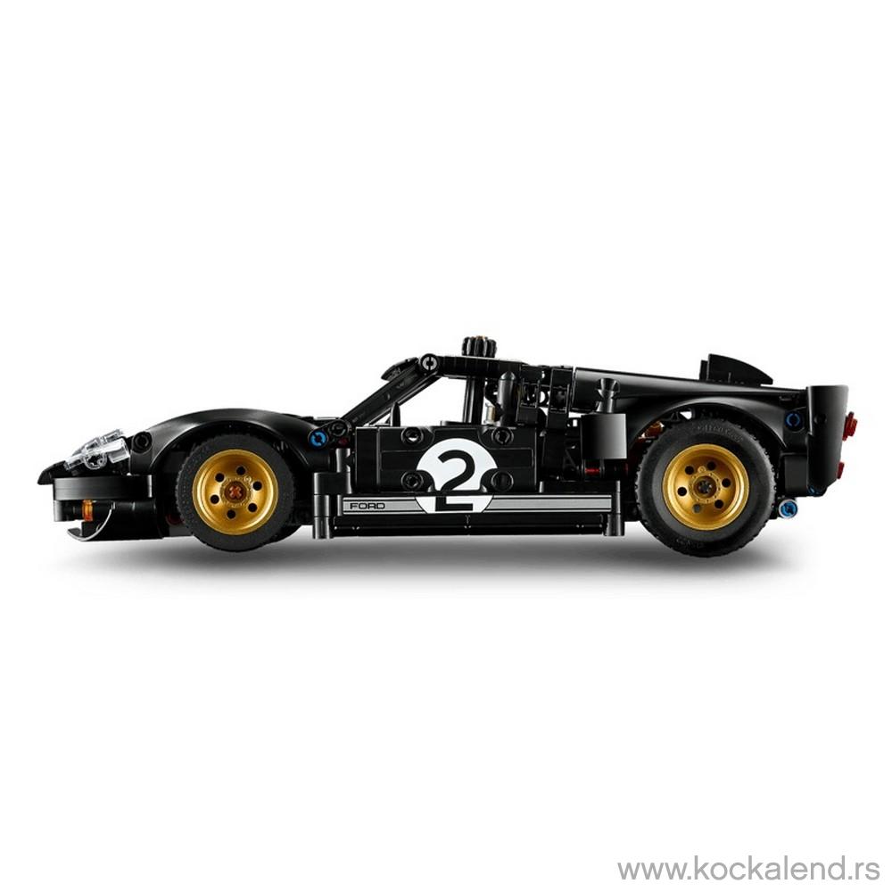 LEGO TECHNIC 1966 FORD GT40 MKII RACE CAR 