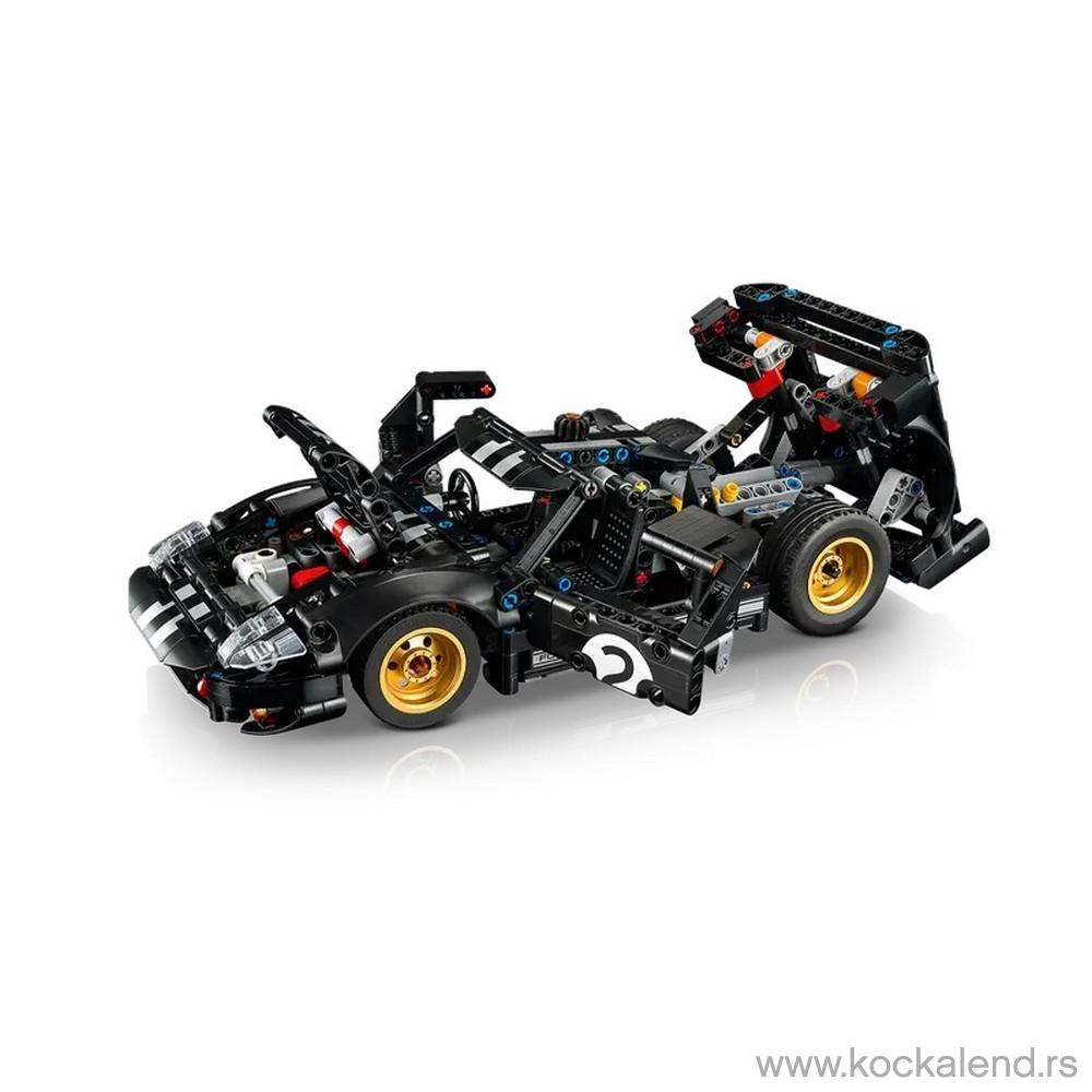 LEGO TECHNIC 1966 FORD GT40 MKII RACE CAR 