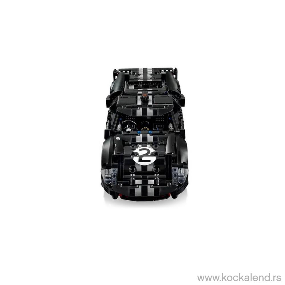 LEGO TECHNIC 1966 FORD GT40 MKII RACE CAR 