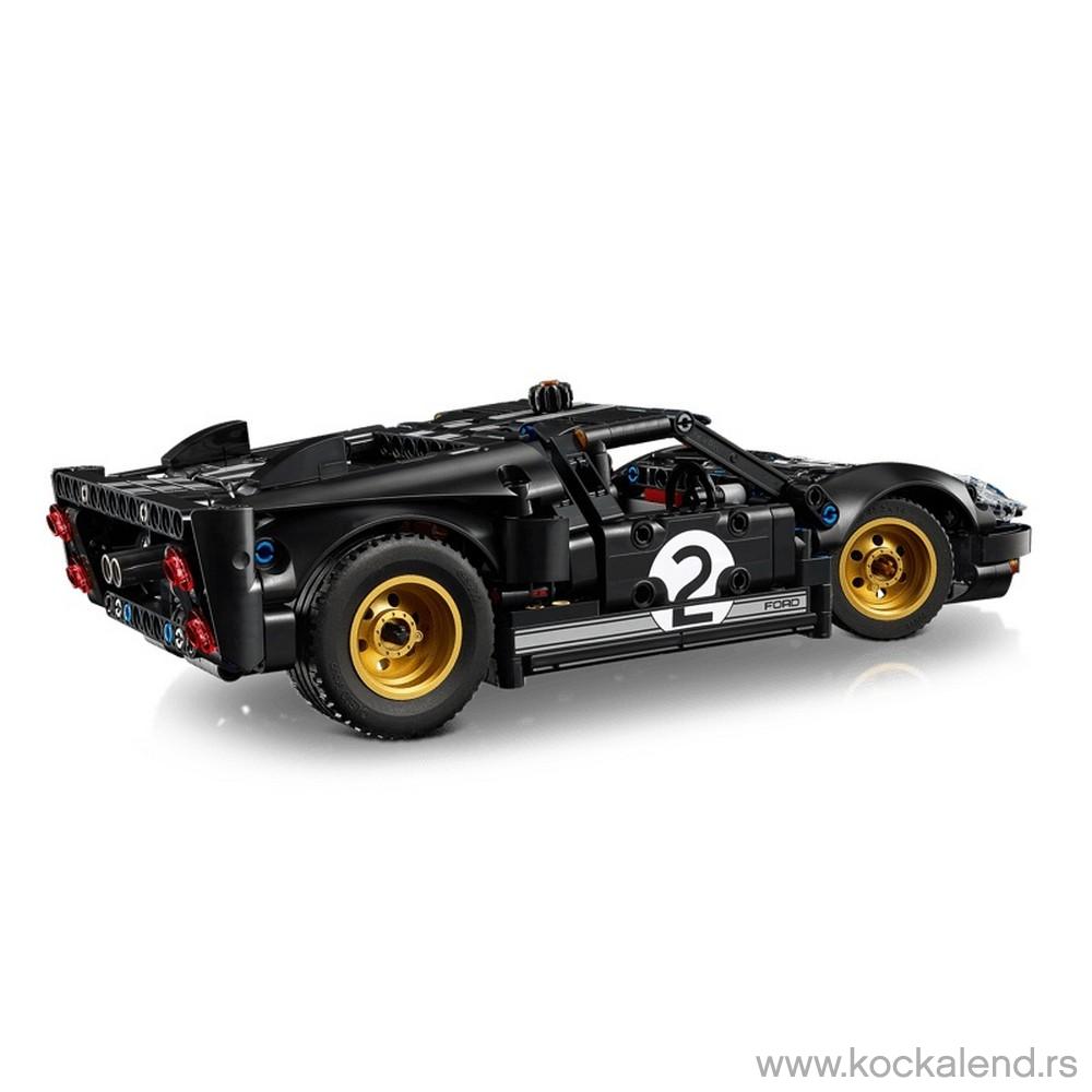 LEGO TECHNIC 1966 FORD GT40 MKII RACE CAR 