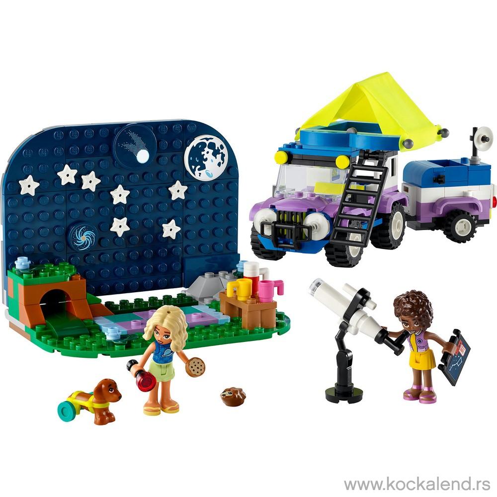 LEGO FRIENDS STARGAZING CAMPING VEHICLE 