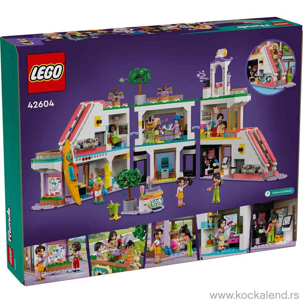 LEGO FRIENDS HEARTLAKE CITY SHOPPING MALL 