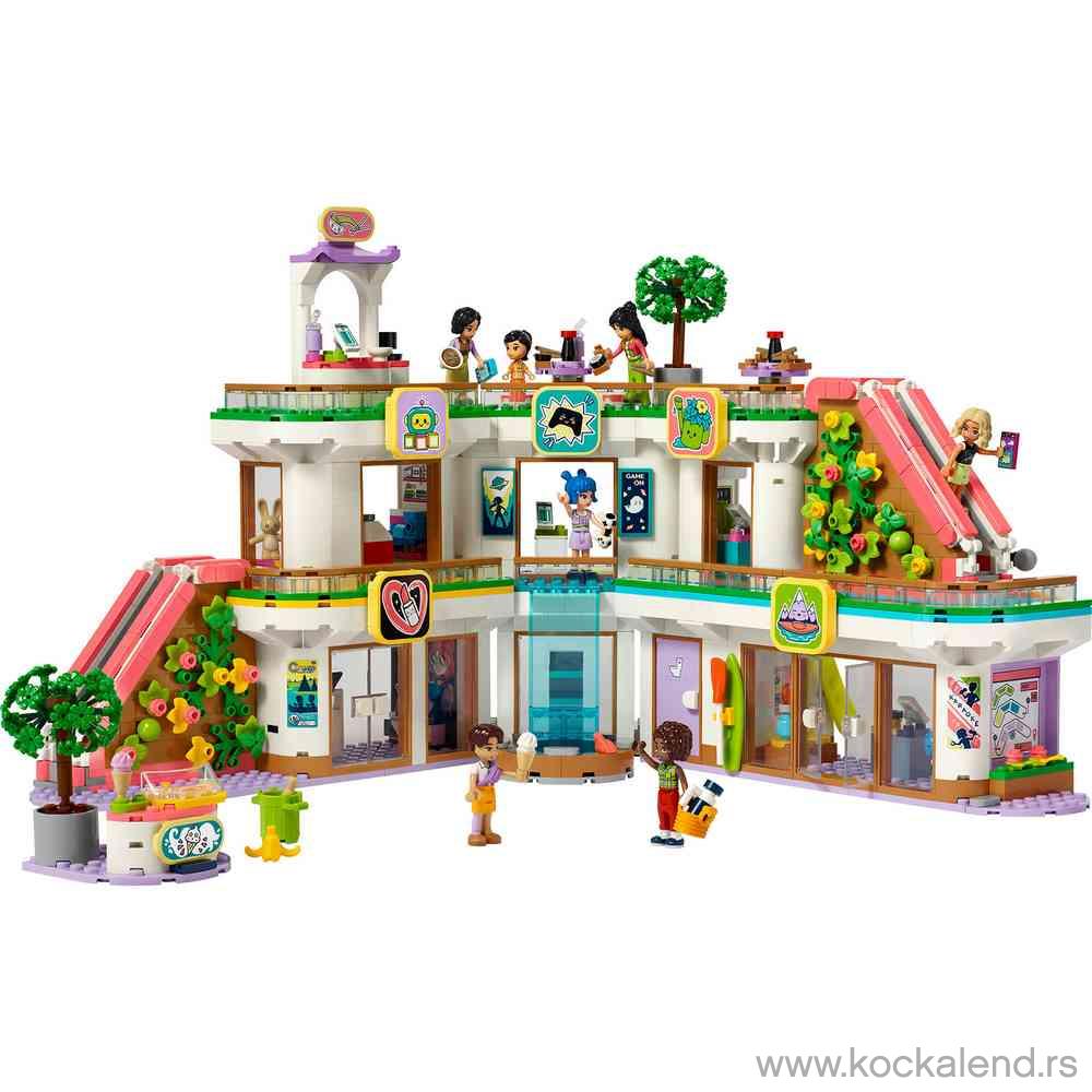 LEGO FRIENDS HEARTLAKE CITY SHOPPING MALL 