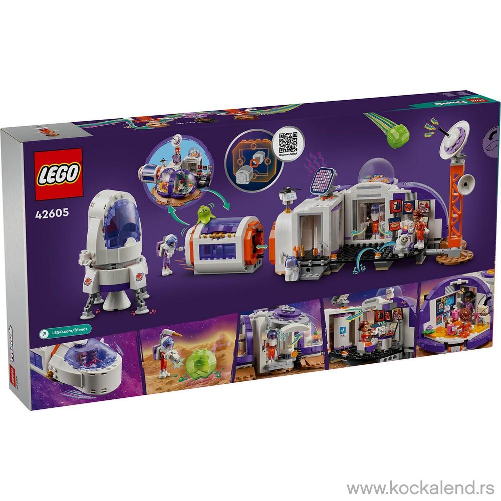 LEGO FRIENDS MARS SPACE BASE AND ROCKET 