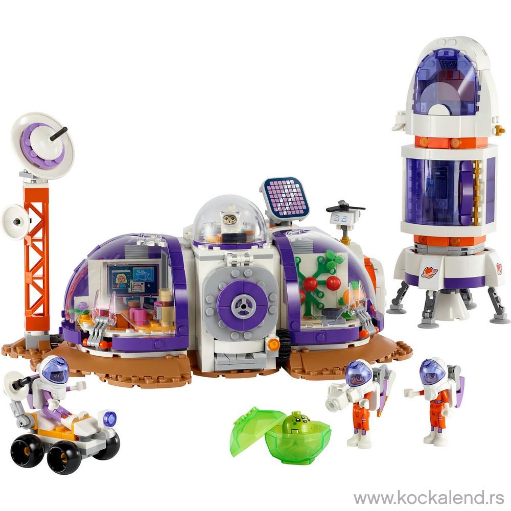 LEGO FRIENDS MARS SPACE BASE AND ROCKET 