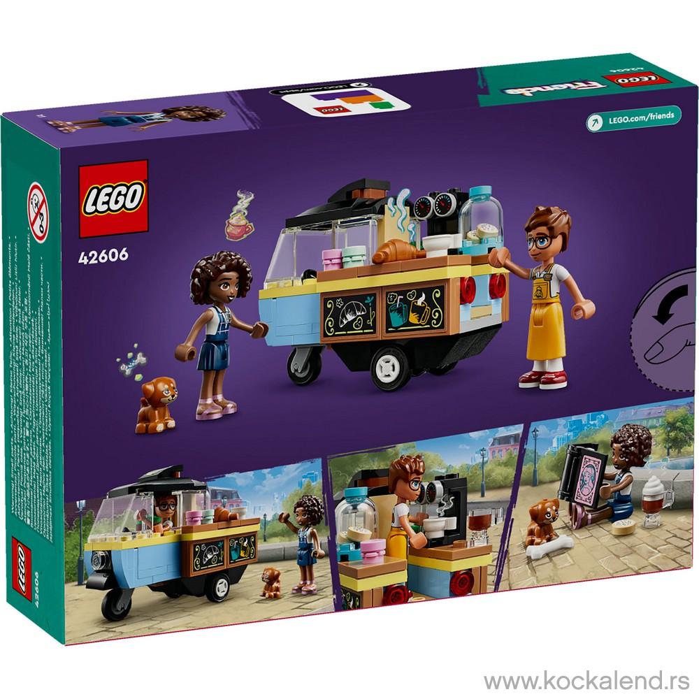 LEGO FRIENDS MOBILE BAKERY FOOD CART 