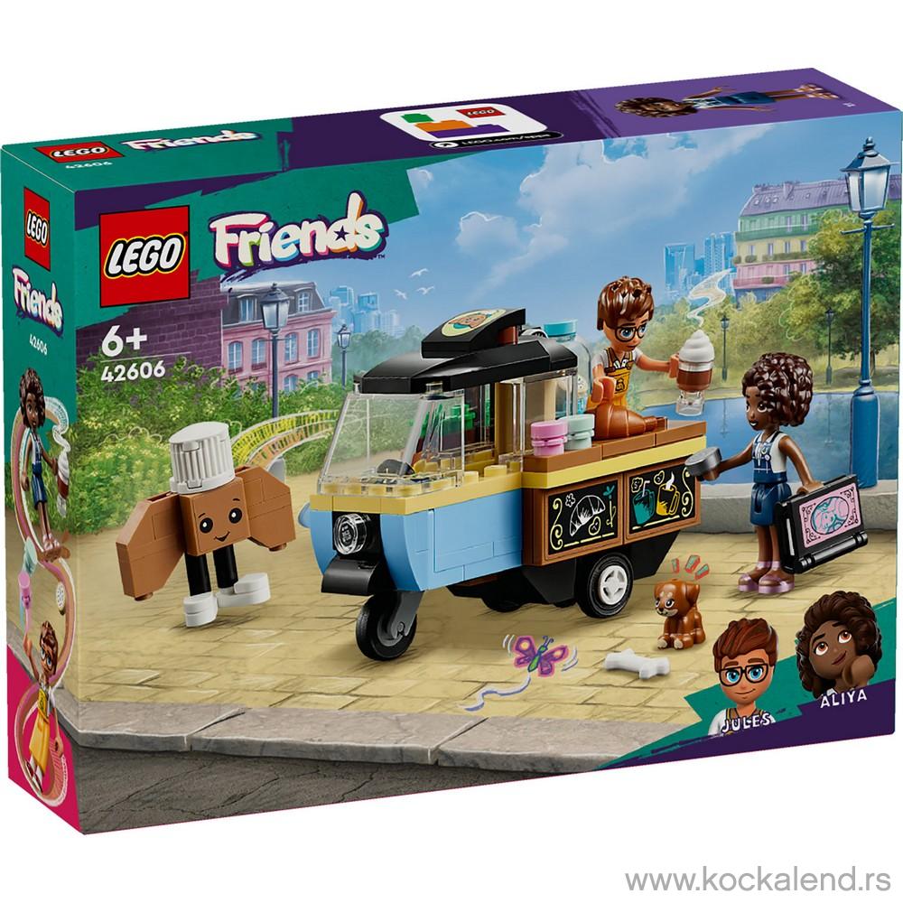 LEGO FRIENDS MOBILE BAKERY FOOD CART 