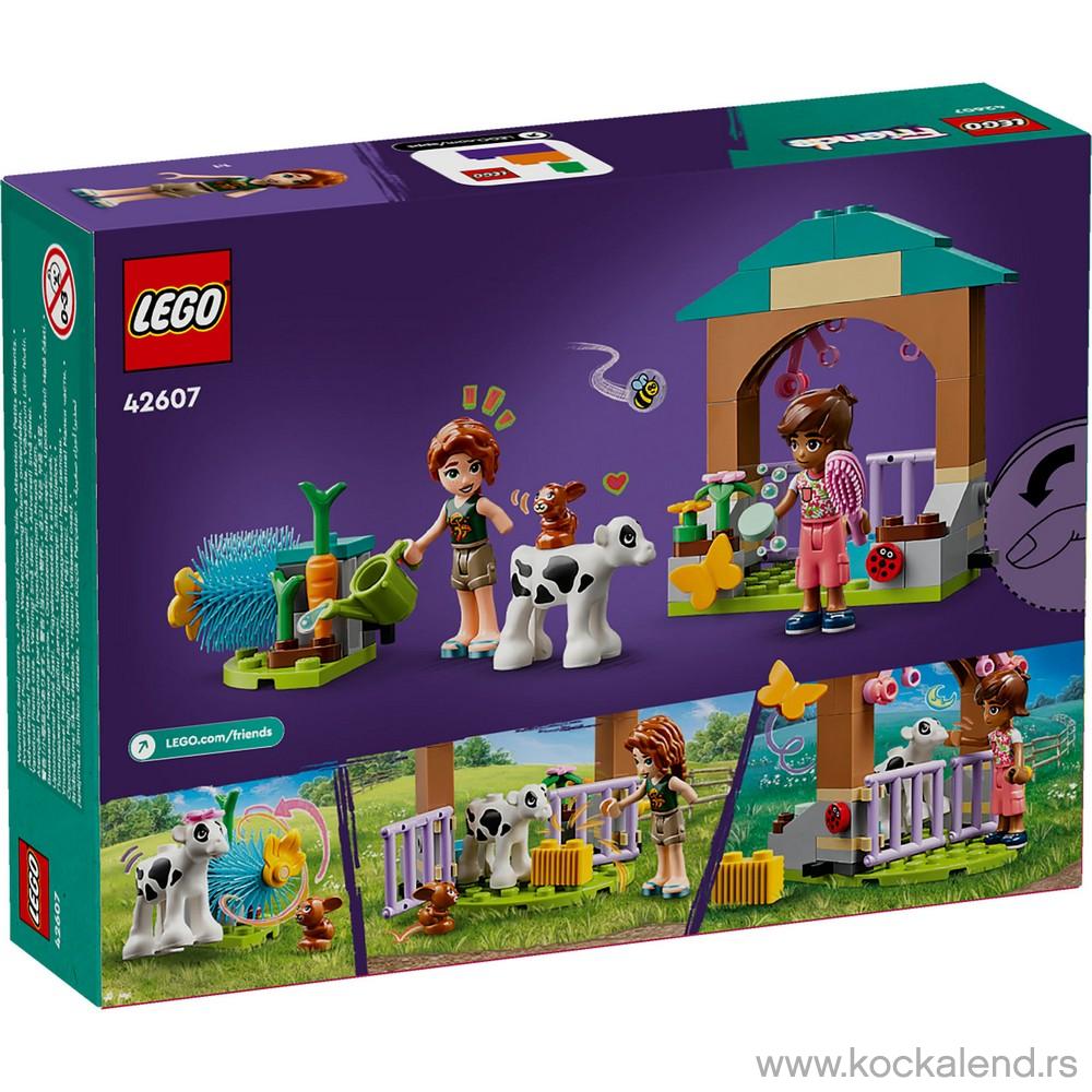 LEGO FRIENDS AUTUMNS BABY COW SHED 