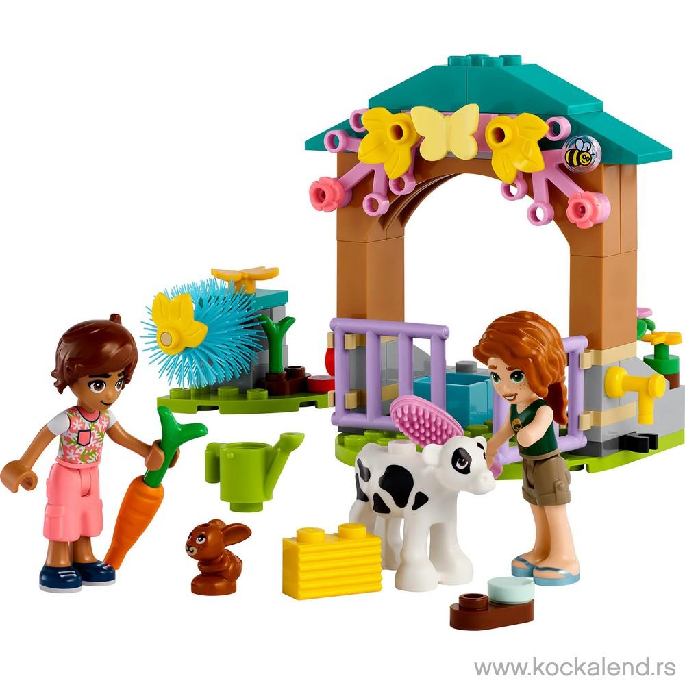 LEGO FRIENDS AUTUMNS BABY COW SHED 