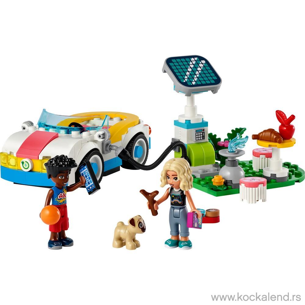 LEGO FRIENDS ELECTRIC CAR AND CHARGER 