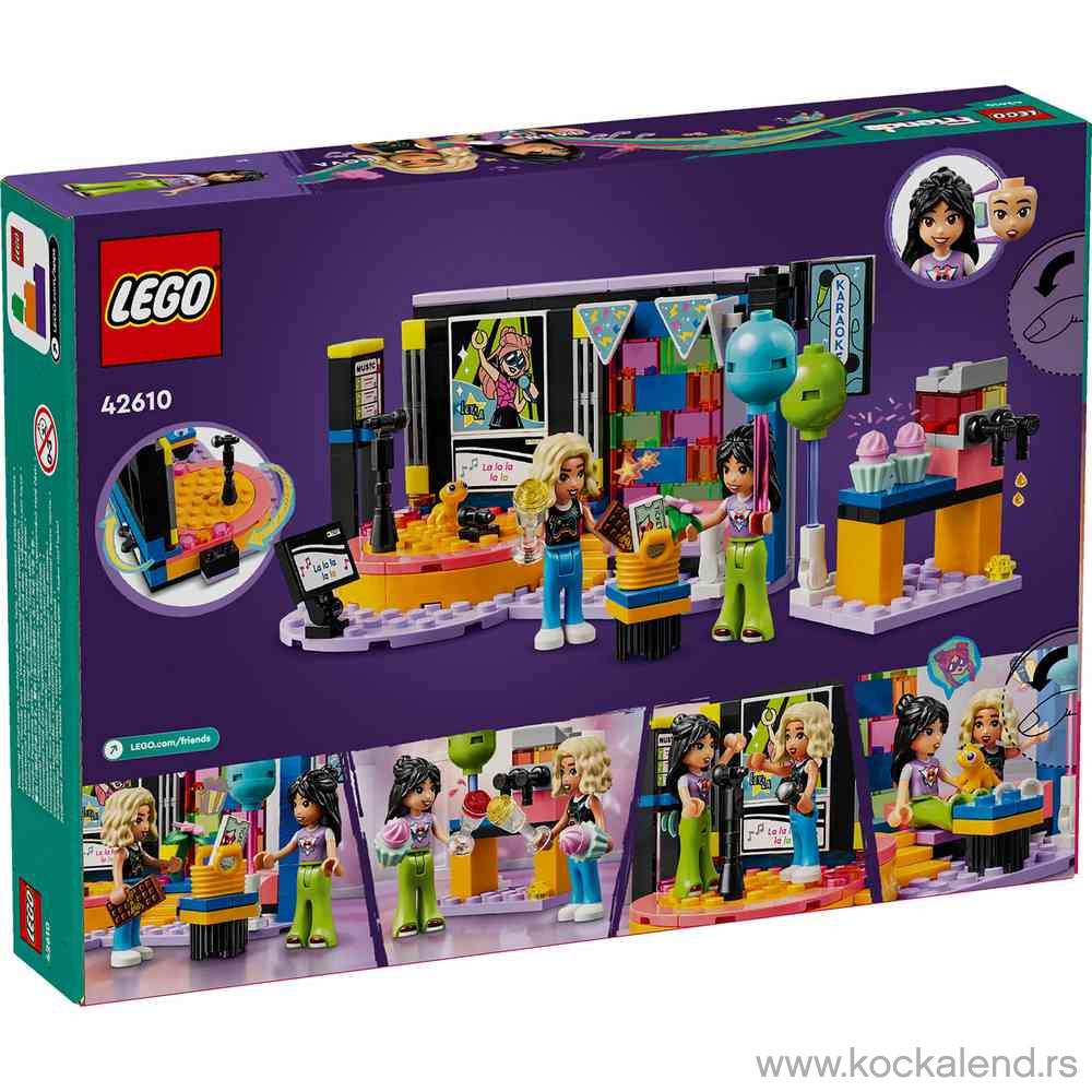 LEGO FRIENDS KARAOKE MUSIC PARTY