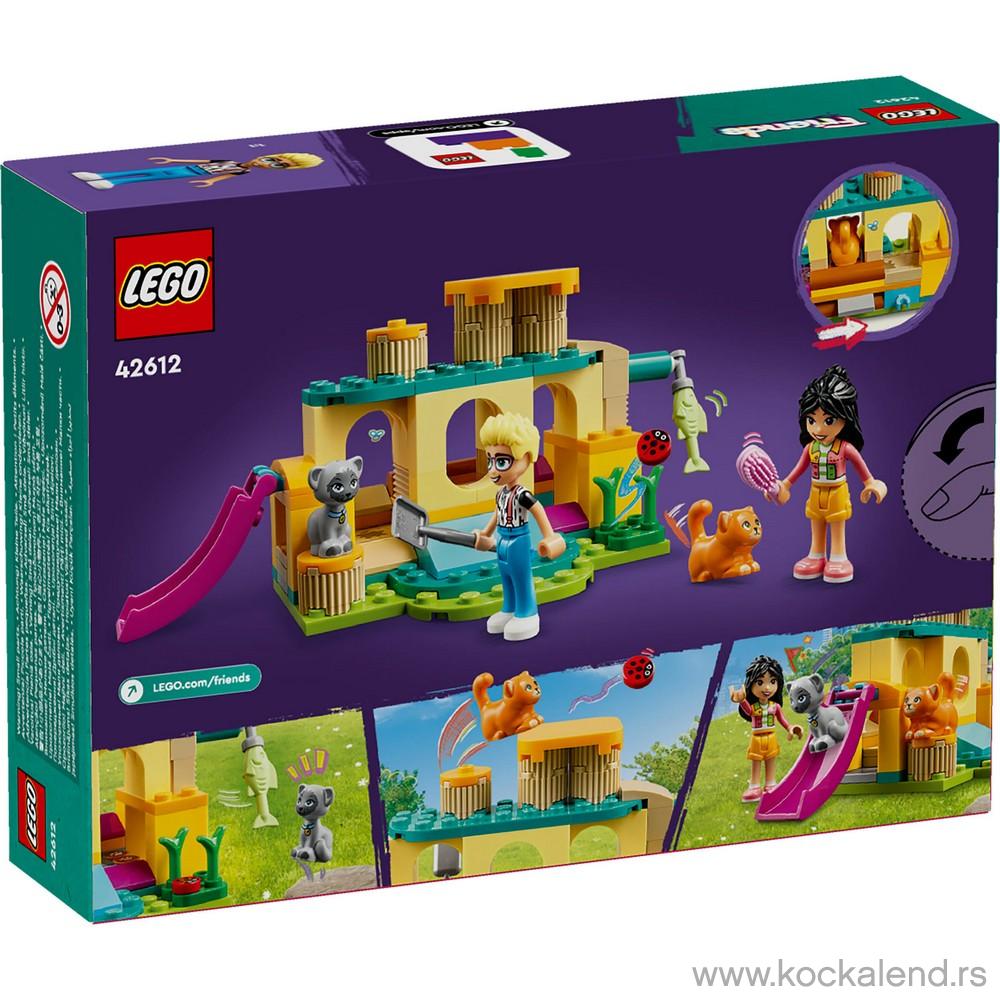 LEGO FRIENDS CAT PLAYGROUND ADVENTURE 