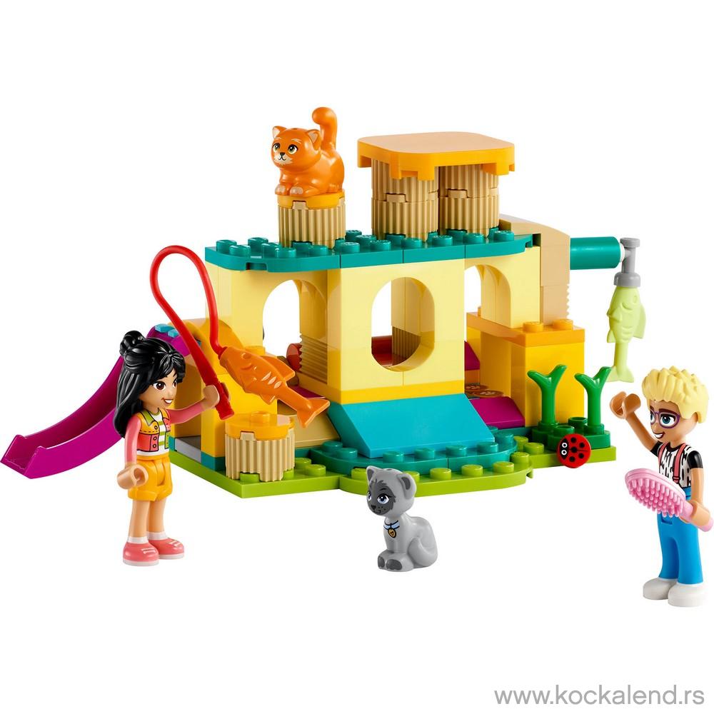 LEGO FRIENDS CAT PLAYGROUND ADVENTURE 