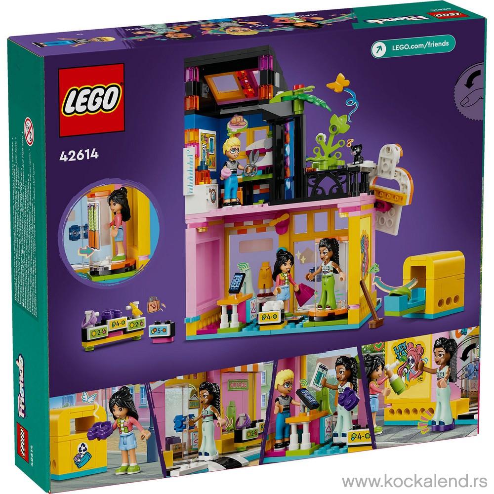LEGO FRIENDS VINTAGE FASHION STORE