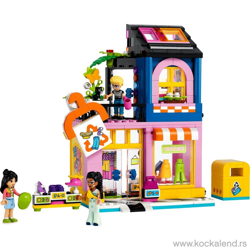 LEGO FRIENDS VINTAGE FASHION STORE
