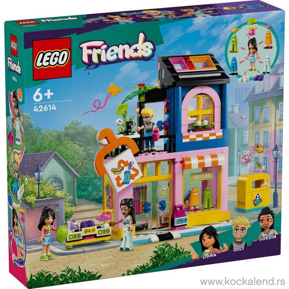 LEGO FRIENDS VINTAGE FASHION STORE