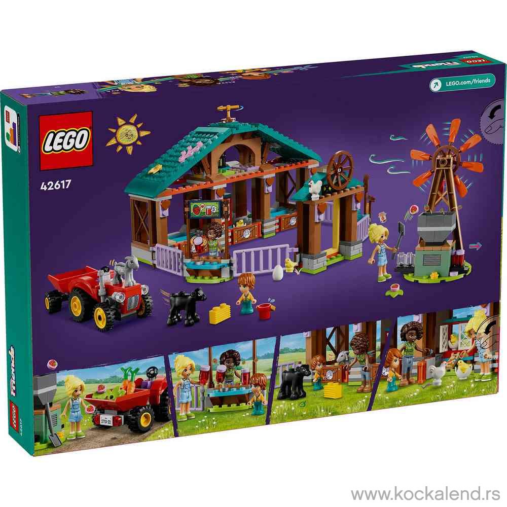 LEGO FRIENDS FARM ANIMAL SANCTUARY 