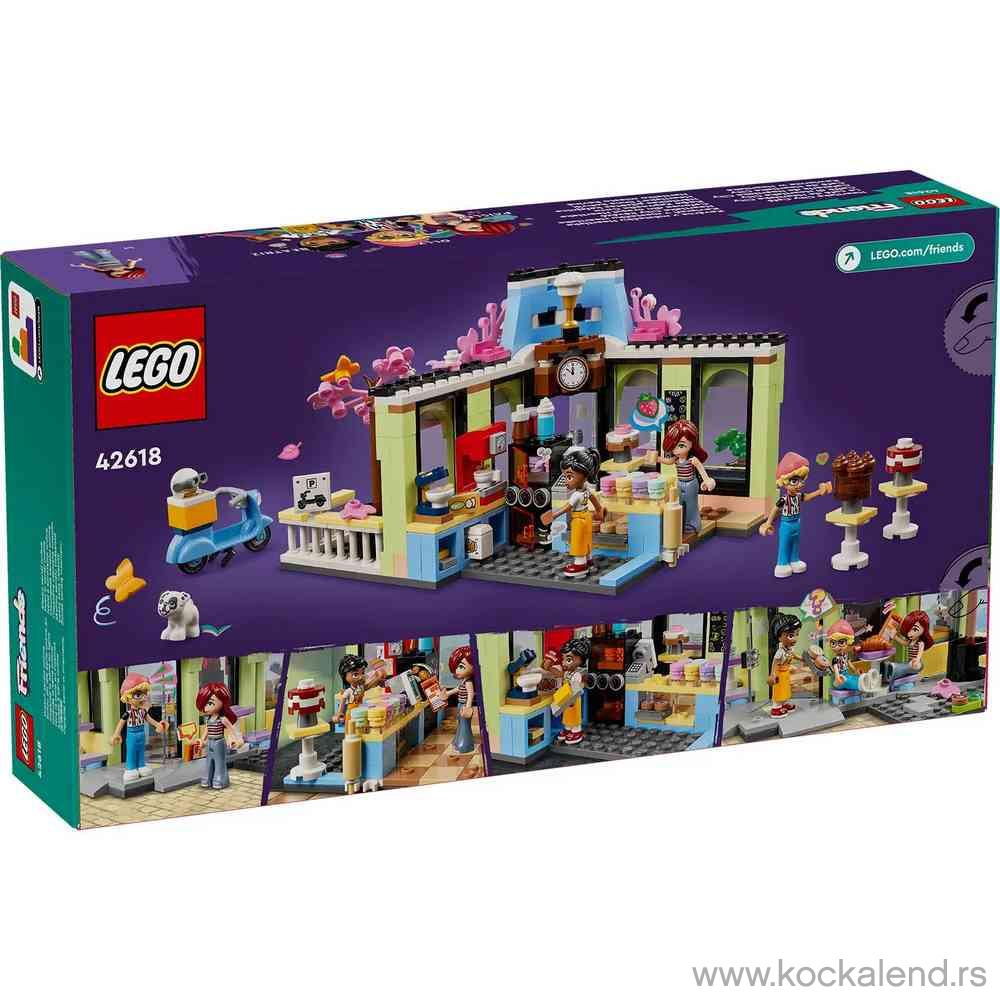 LEGO FRIENDS HEARTLAKE CITY CAFE 