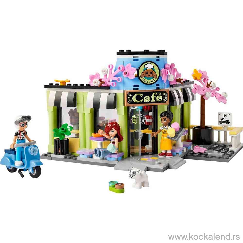 LEGO FRIENDS HEARTLAKE CITY CAFE 