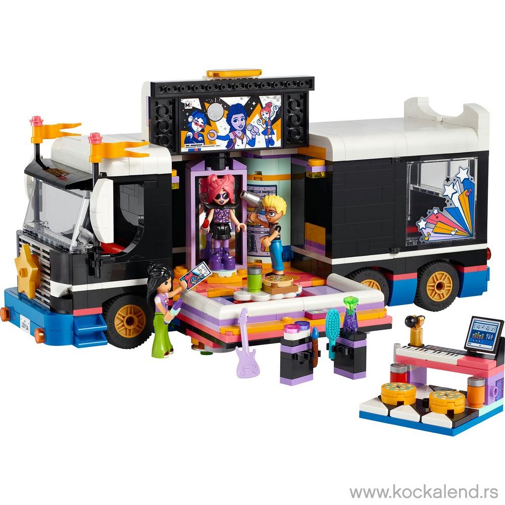 LEGO FRIENDS POP STAR MUSIC TOUR BUS 