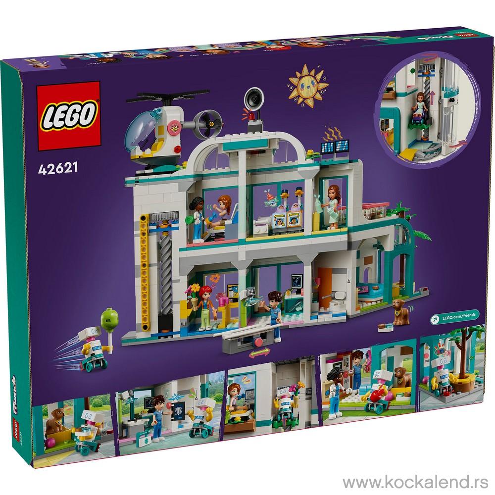 LEGO FRIENDS HEARTLAKE CITY HOSPITAL 