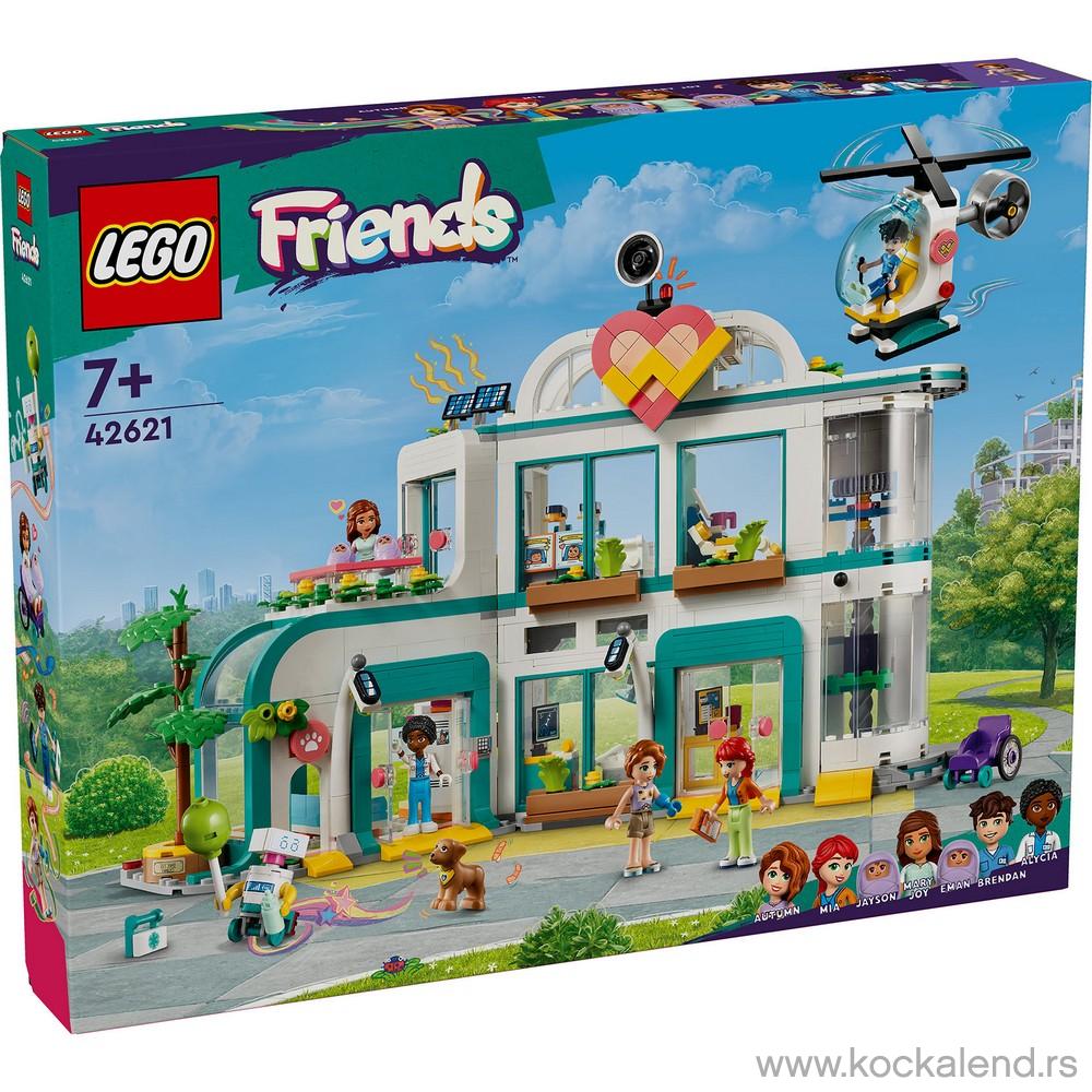 LEGO FRIENDS HEARTLAKE CITY HOSPITAL 