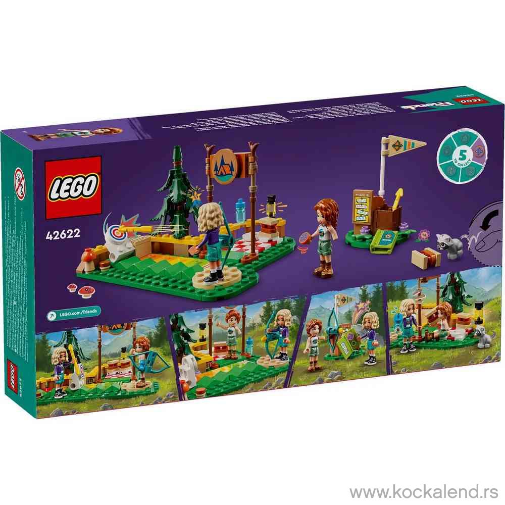 LEGO FRIENDS ADVENTURE CAMP ARCHERY RANGE