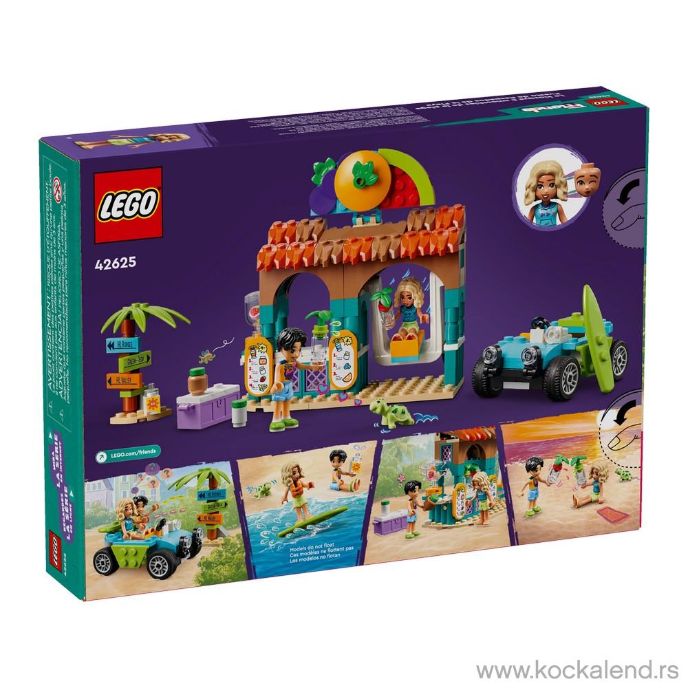 LEGO FRIENDS BEACH SMOOTHIE STAND