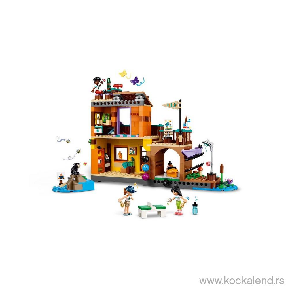 LEGO FRIENDS ADVENTURE CAMP WATER SPORTS