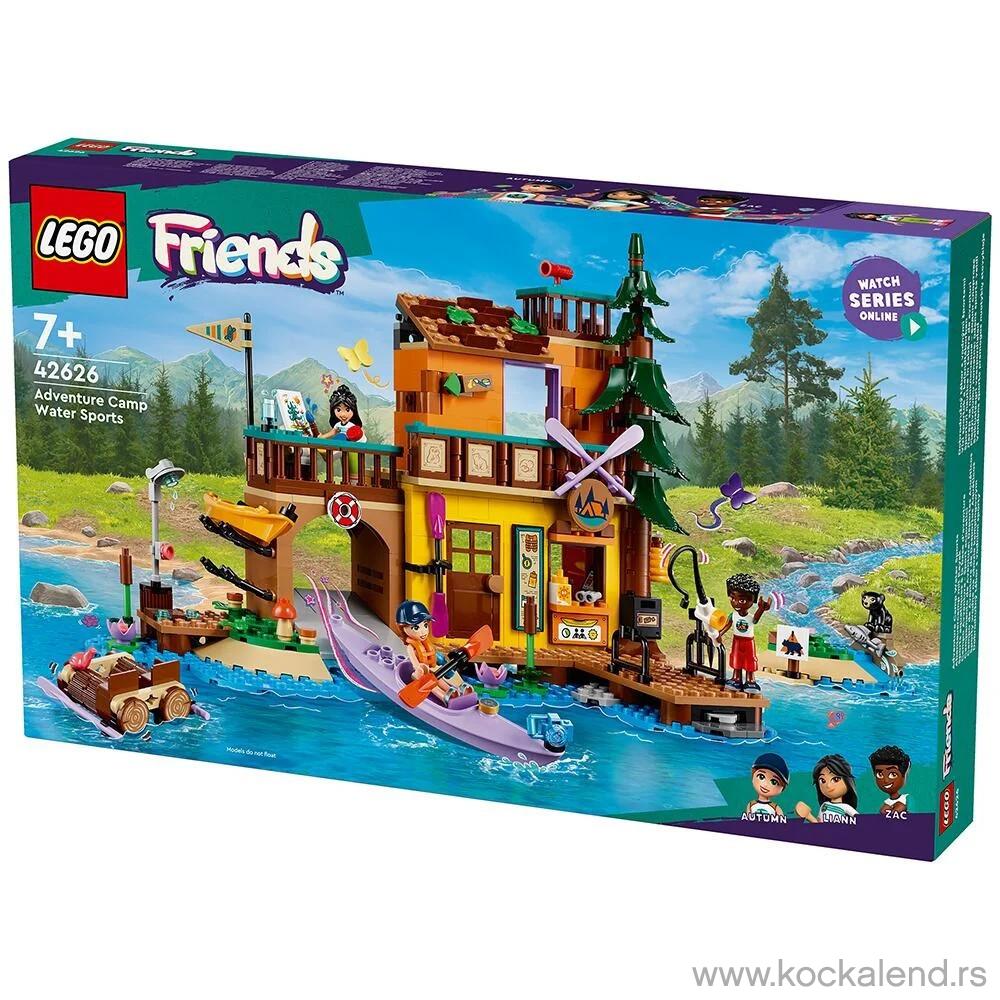 LEGO FRIENDS ADVENTURE CAMP WATER SPORTS