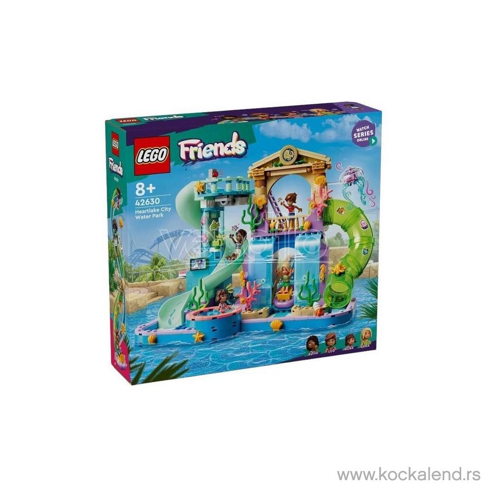 LEGO FRIENDS HEARTLAKE CITY WATER PARK 