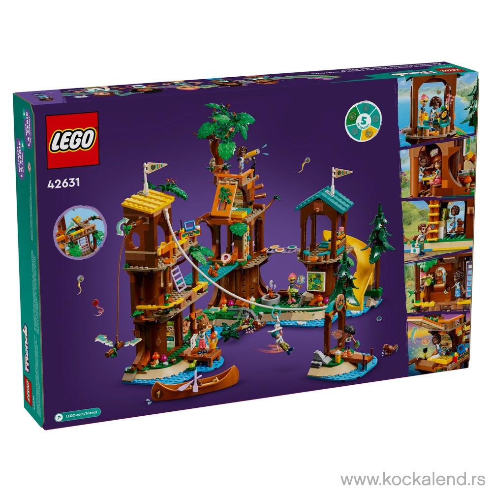 LEGO FRIENDS ADVENTURE CAMP TREE HOUSE 