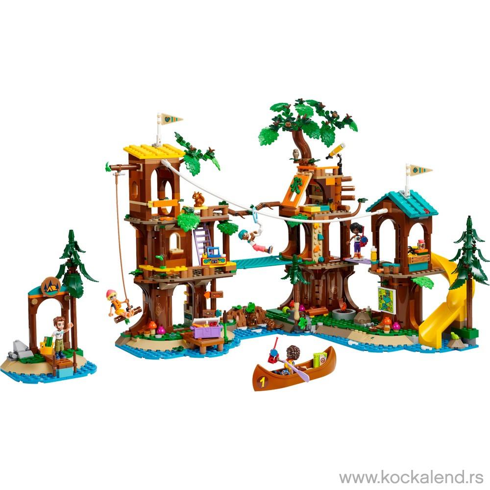 LEGO FRIENDS ADVENTURE CAMP TREE HOUSE 