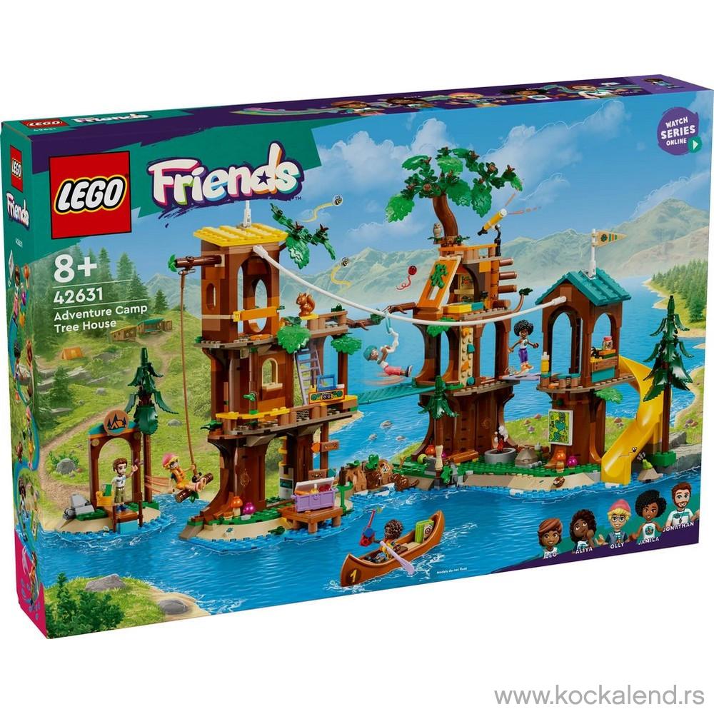 LEGO FRIENDS ADVENTURE CAMP TREE HOUSE 