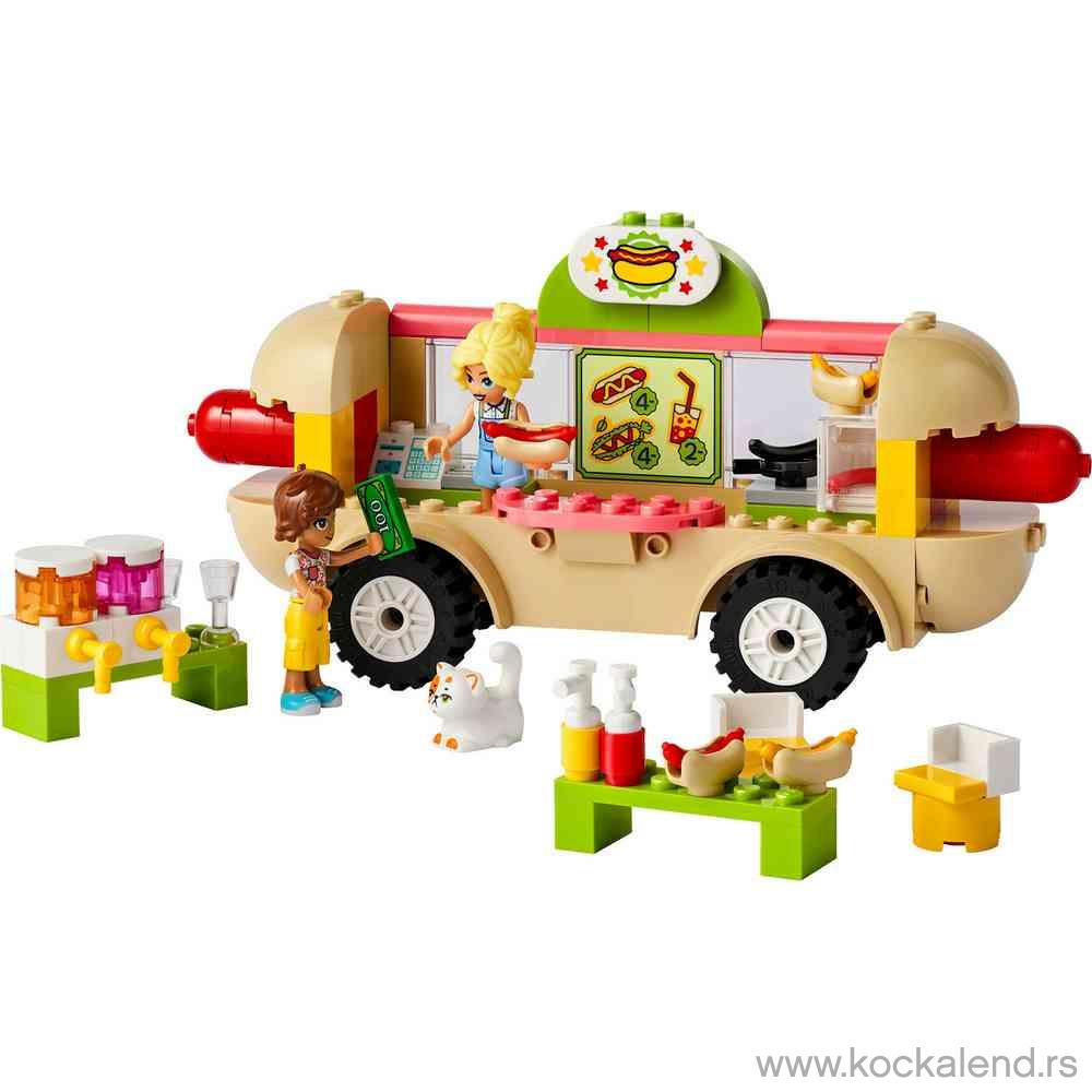 LEGO FRIENDS HOT DOG FOOD TRUCK 