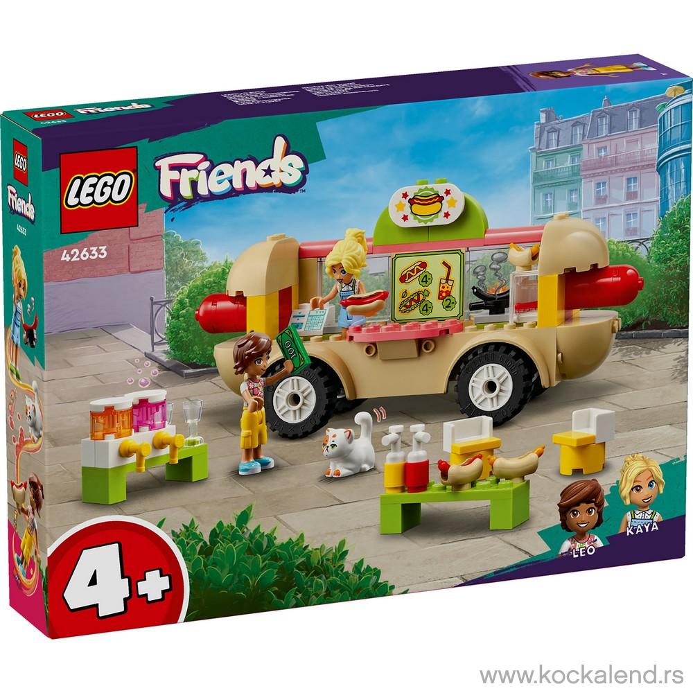 LEGO FRIENDS HOT DOG FOOD TRUCK 