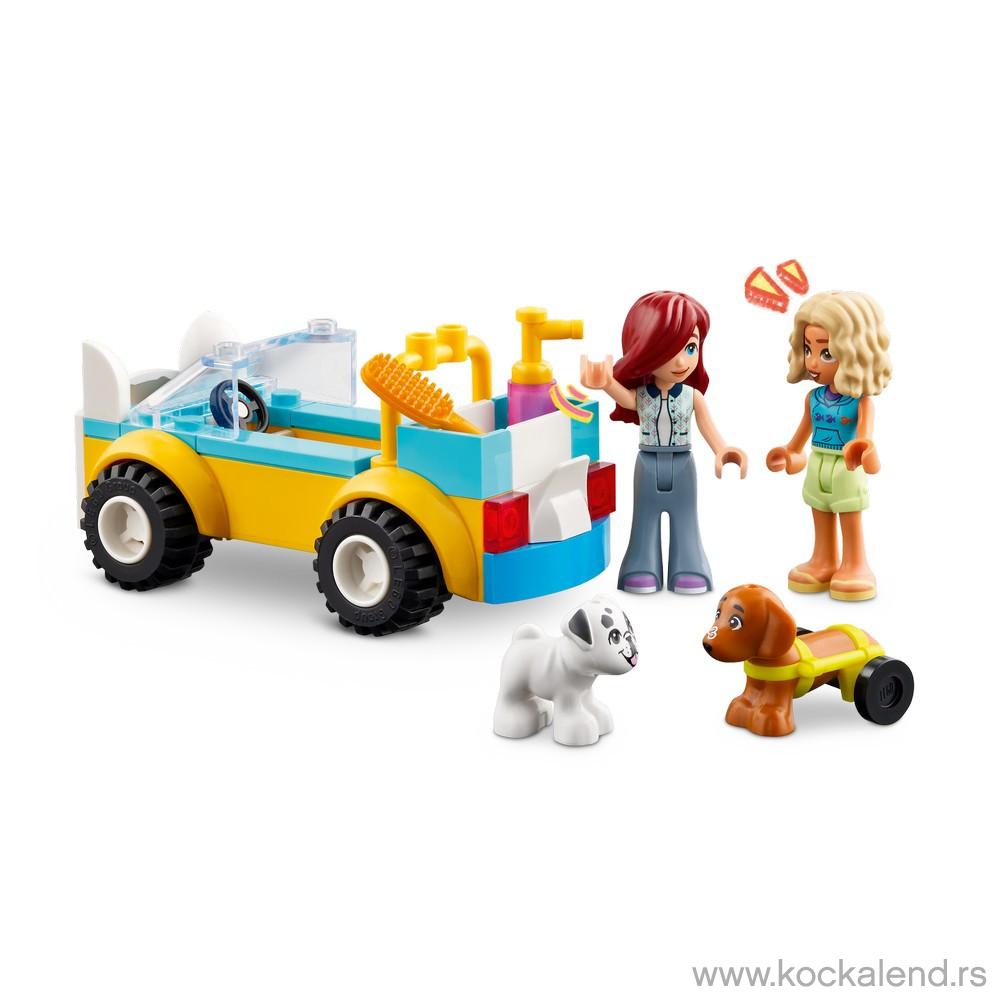 LEGO FRIENDS DOG-GROOMING CAR 
