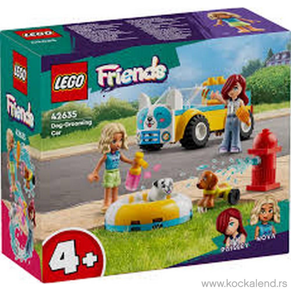 LEGO FRIENDS DOG-GROOMING CAR 