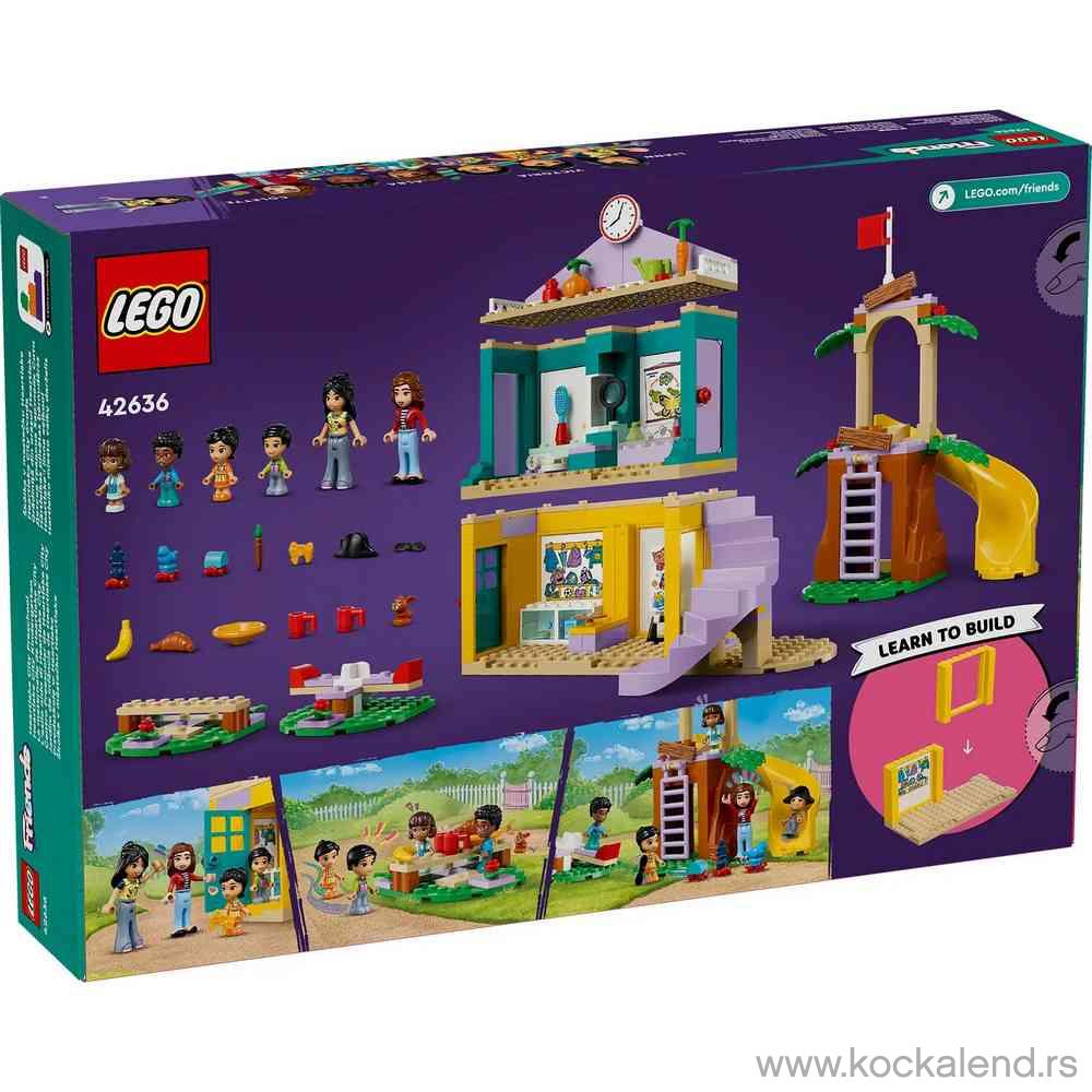 LEGO FRIENDS HEARTLAKE CITY PRESCHOOL 