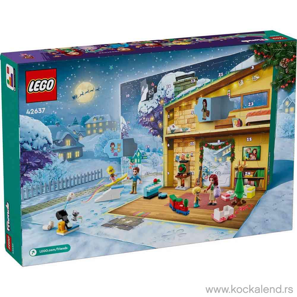 LEGO FRIENDS ADVENT CALENDAR 2024