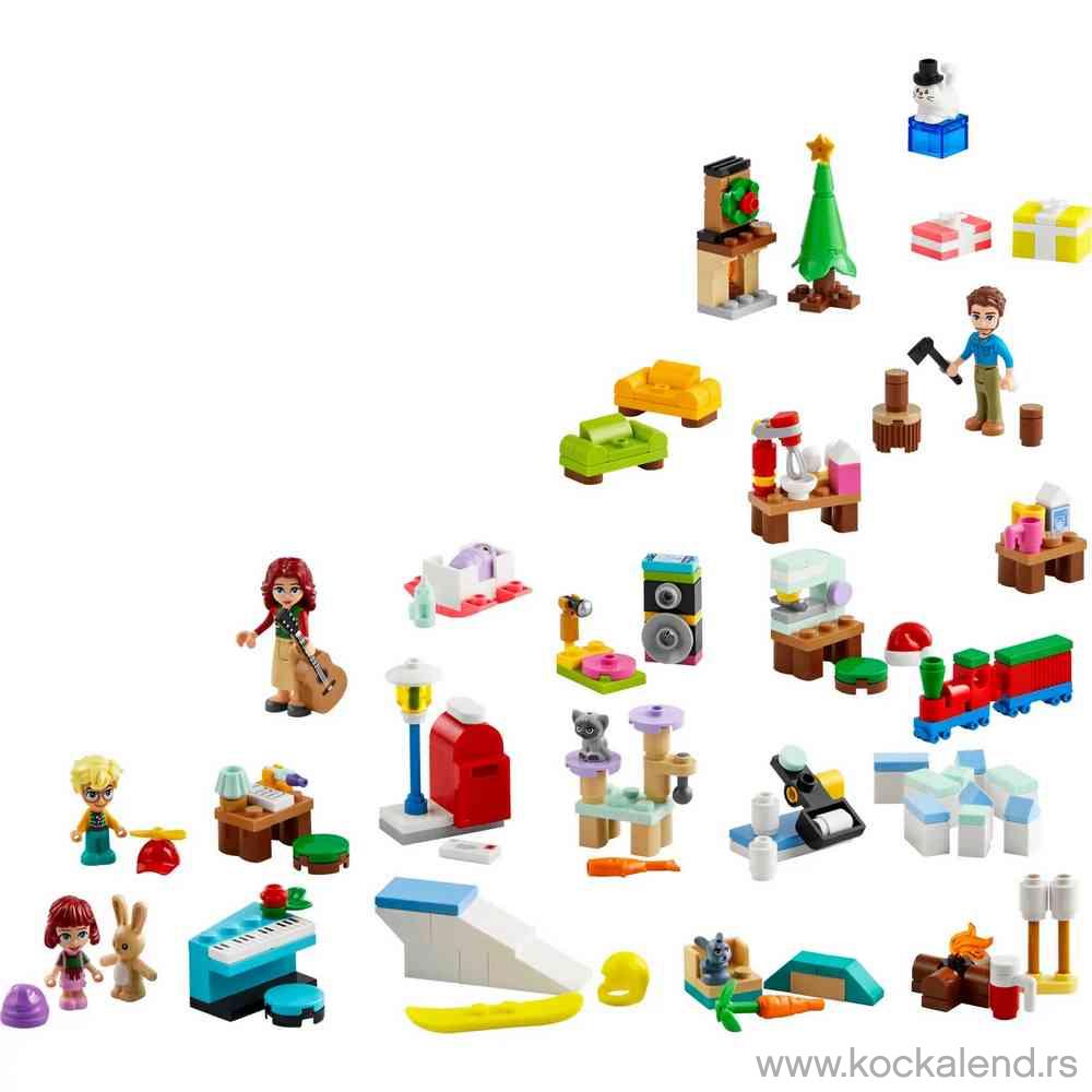 LEGO FRIENDS ADVENT CALENDAR 2024 