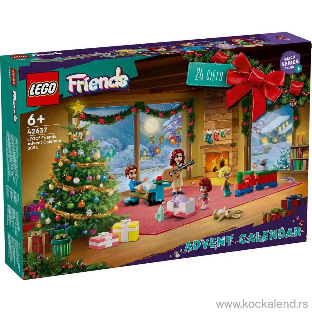 LEGO FRIENDS ADVENT CALENDAR 2024