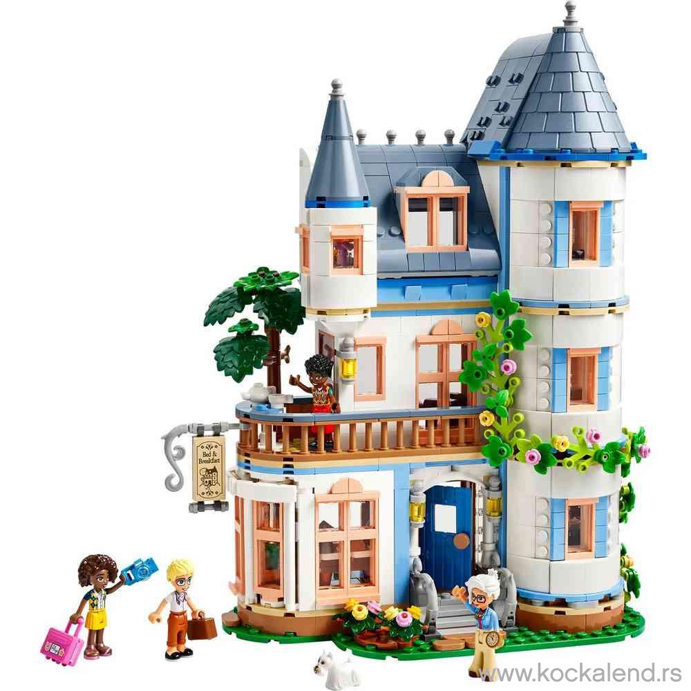 LEGO FRIENDS CASTLE BED AND BREAKFAST 
