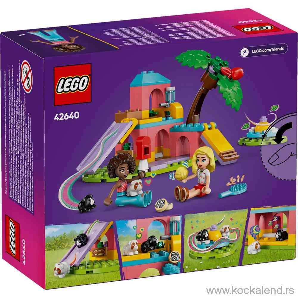 LEGO FRIENDS GUINEA PIG PLAYGROUND