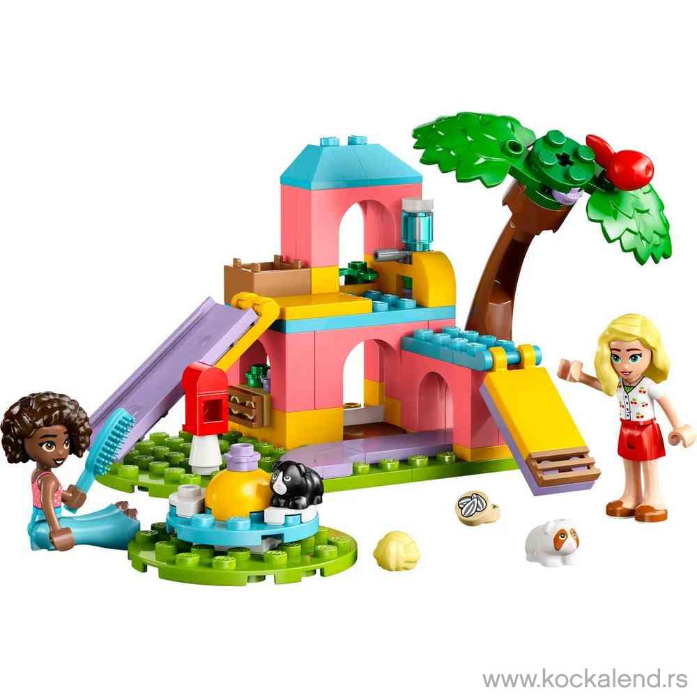 LEGO FRIENDS GUINEA PIG PLAYGROUND