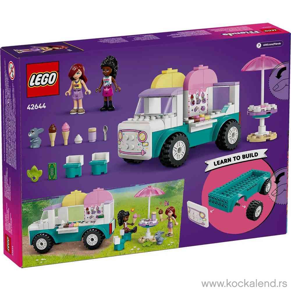 LEGO FRIENDS HEARTLAKE CITY ICE CREAM TRUCK